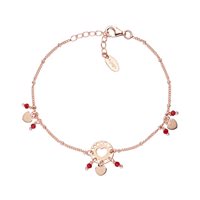 Bracciale Amen Donna Acchiappamore in Argento Cristallo BRAARR3 - BRAARR3